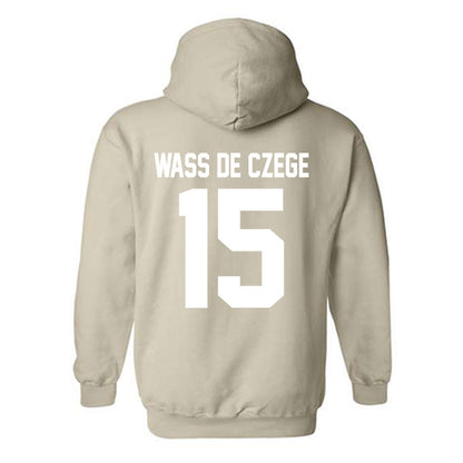 USF - NCAA Women's Volleyball : Amelia Wass de Czege - Classic Shersey Hooded Sweatshirt-1