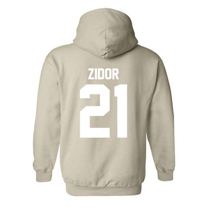 USF - NCAA Football : Victor Zidor - Classic Shersey Hooded Sweatshirt-1