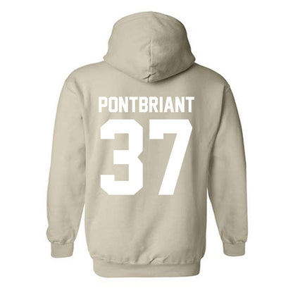 USF - NCAA Baseball : Dominic Pontbriant - Classic Shersey Hooded Sweatshirt-1