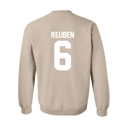 USF - NCAA Football : Mudia Reuben - Classic Shersey Crewneck Sweatshirt-1