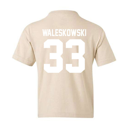 USF - NCAA Men's Basketball : Donovan Waleskowski - Classic Shersey Youth T-Shirt-1