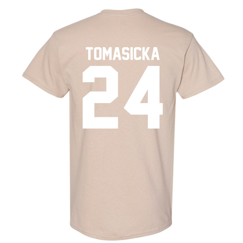 USF - NCAA Women's Basketball : Raina Tomasicka - Classic Shersey T-Shirt-1