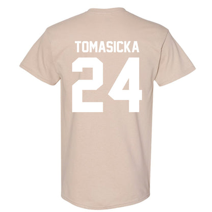 USF - NCAA Women's Basketball : Raina Tomasicka - Classic Shersey T-Shirt-1