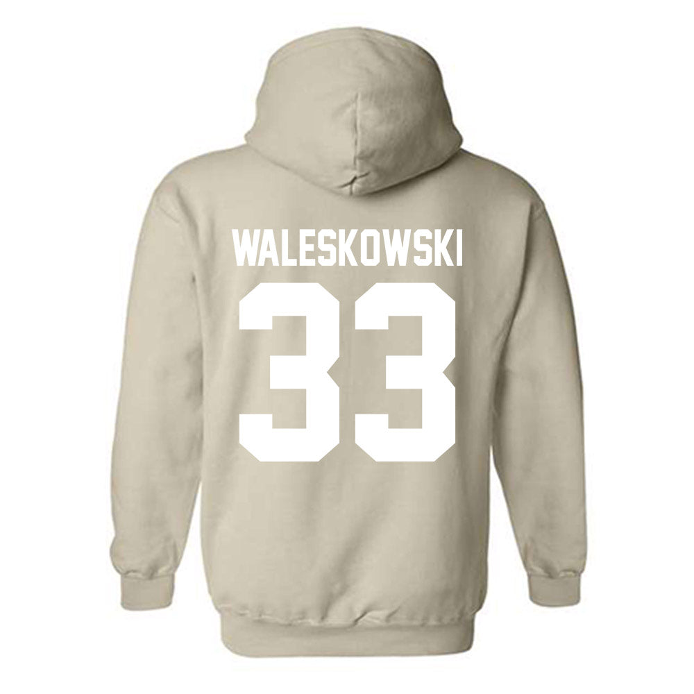 USF - NCAA Men's Basketball : Donovan Waleskowski - Classic Shersey Hooded Sweatshirt-1