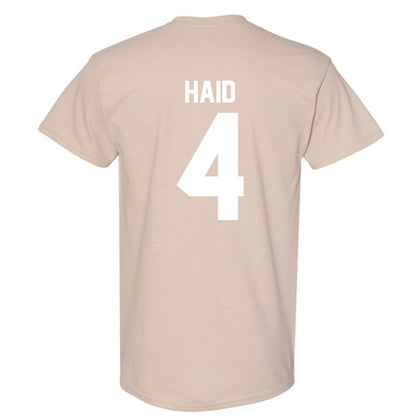USF - NCAA Men's Basketball : Devin Haid - Classic Shersey T-Shirt-1
