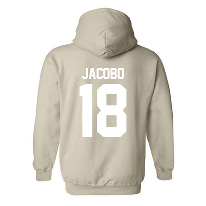 USF - NCAA Men's Soccer : Jacobo Gonzalez - Classic Shersey Hooded Sweatshirt-1