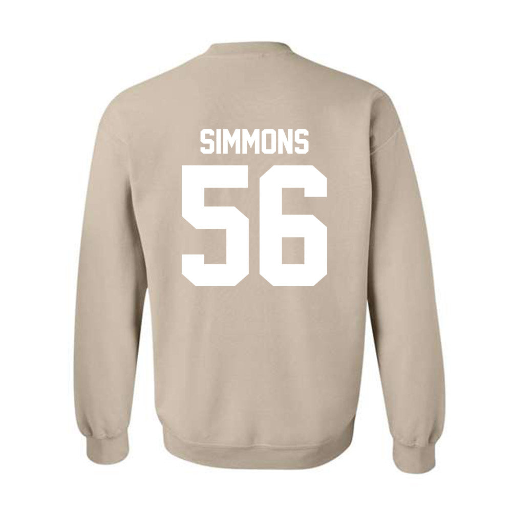 USF - NCAA Football : Terry Simmons - Classic Shersey Crewneck Sweatshirt-1