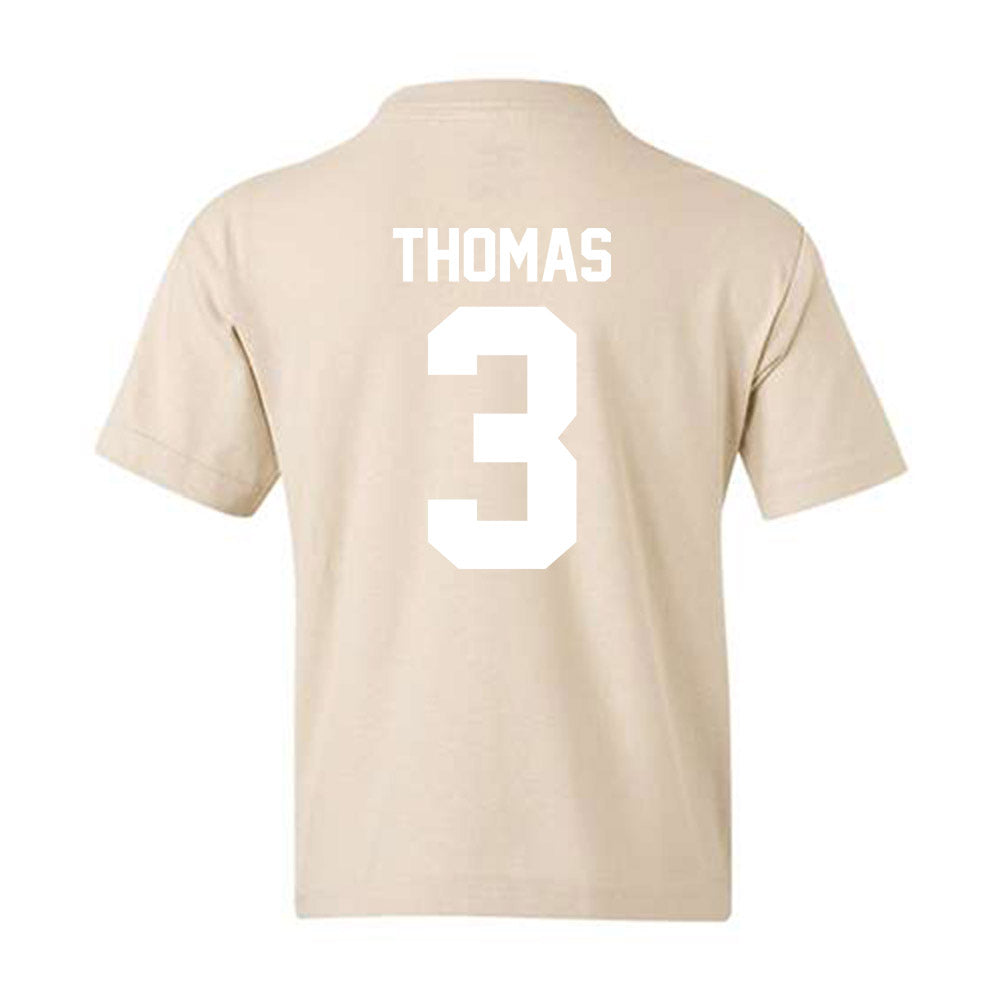 USF - NCAA Women's Volleyball : Miya Thomas - Classic Shersey Youth T-Shirt-1