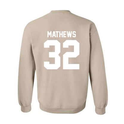 USF - NCAA Football : Connor Mathews - Classic Shersey Crewneck Sweatshirt-1