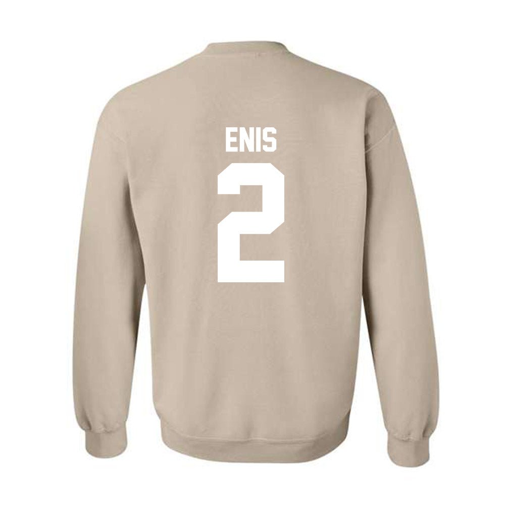 USF - NCAA Men's Basketball : Wes Enis - Classic Shersey Crewneck Sweatshirt-1