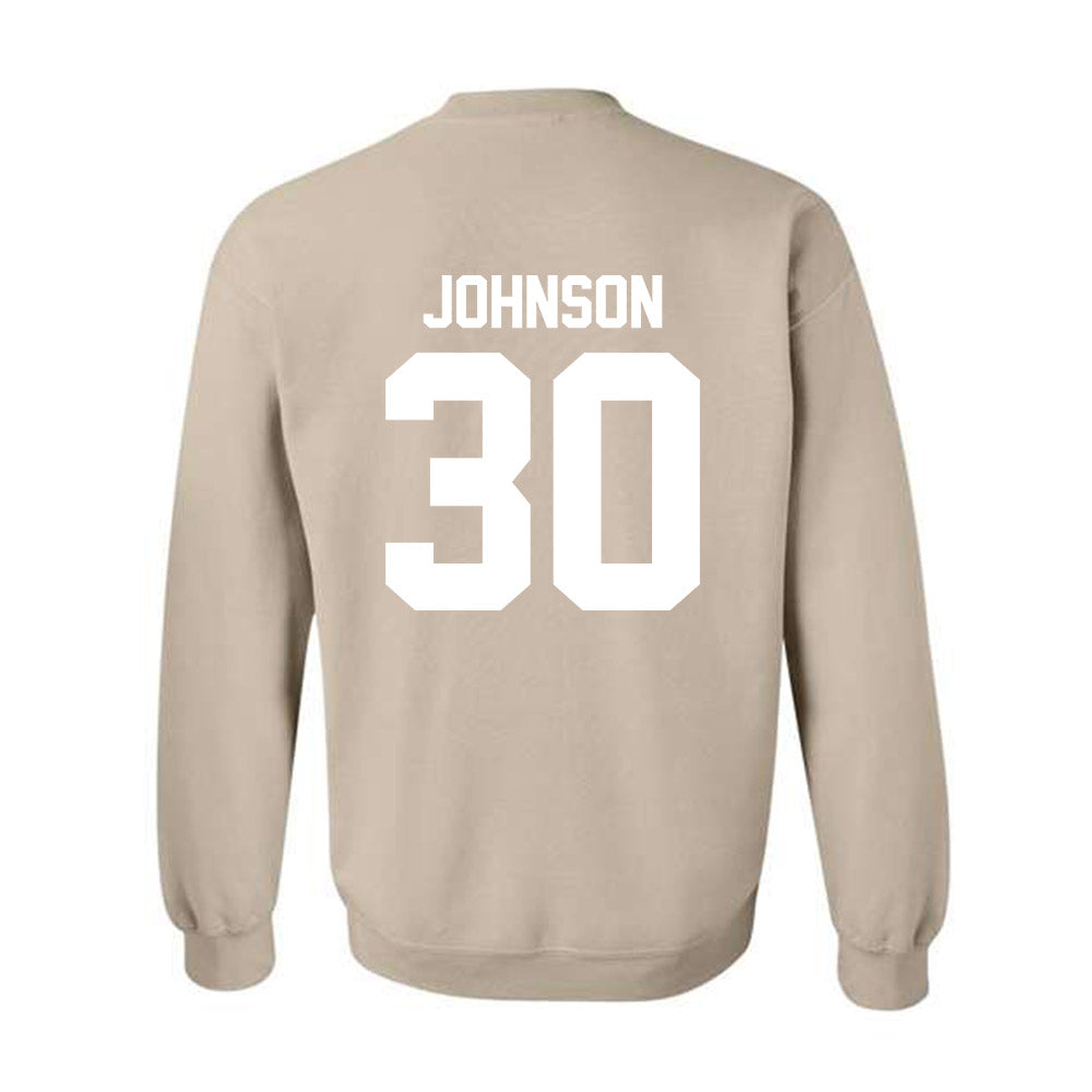 USF - NCAA Football : Jeremiah Johnson - Classic Shersey Crewneck Sweatshirt-1