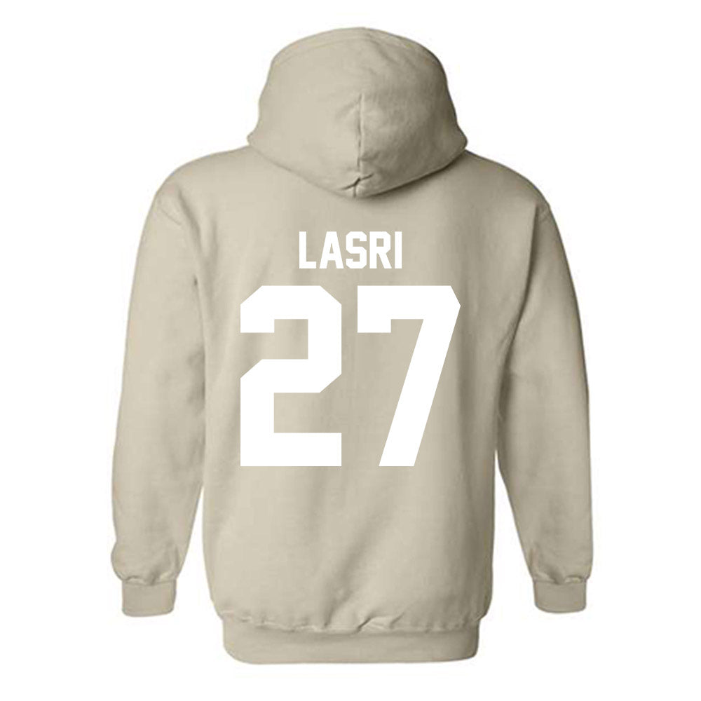 USF - NCAA Men's Soccer : Yanis Lasri - Classic Shersey Hooded Sweatshirt-1