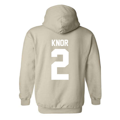 USF - NCAA Women's Lacrosse : Ansley Knor - Classic Shersey Hooded Sweatshirt-1