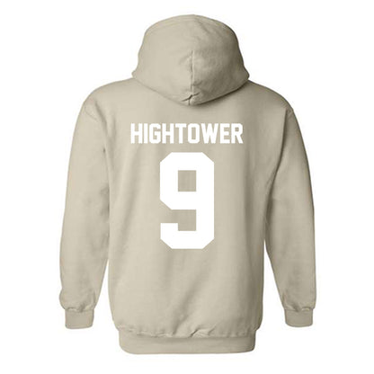 USF - NCAA Men's Basketball : Gavin Hightower - Classic Shersey Hooded Sweatshirt-1
