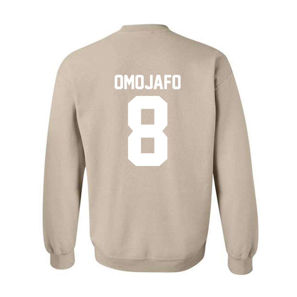 USF - NCAA Men's Basketball : Josh Omojafo - Classic Shersey Crewneck Sweatshirt-1
