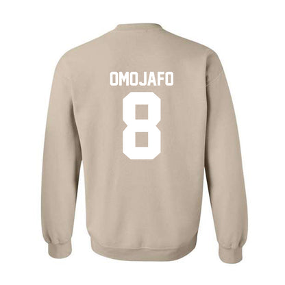 USF - NCAA Men's Basketball : Josh Omojafo - Classic Shersey Crewneck Sweatshirt-1