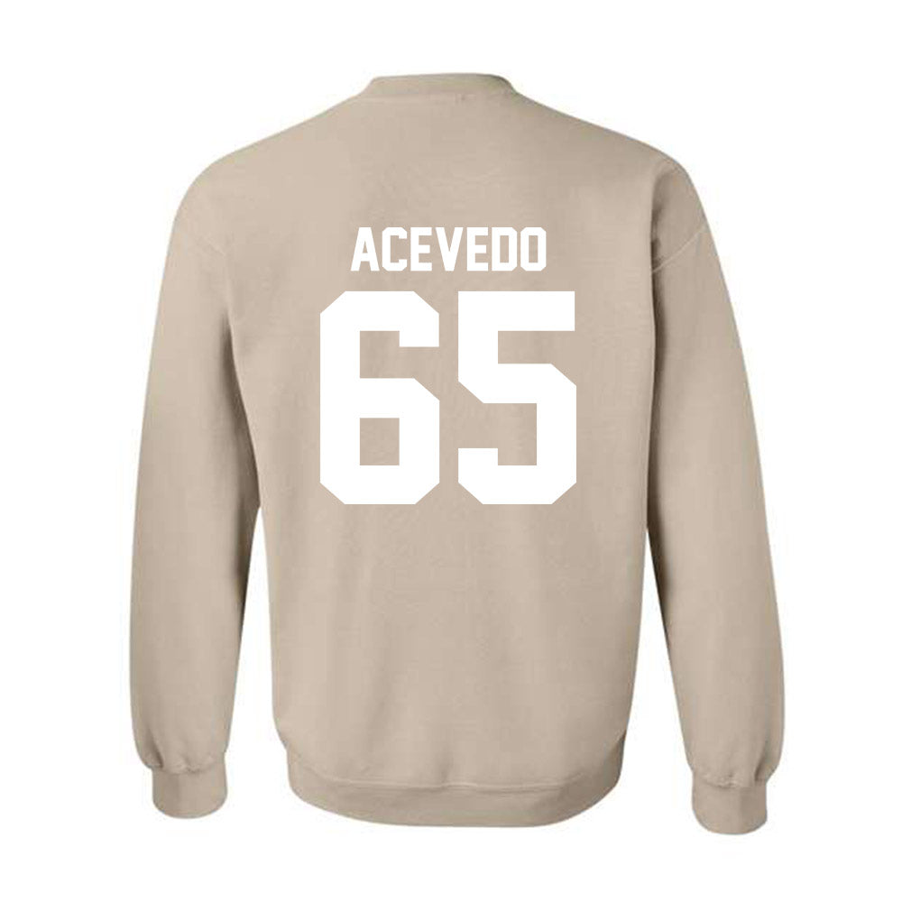 USF - NCAA Football : Jaylin Acevedo - Classic Shersey Crewneck Sweatshirt-1