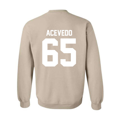 USF - NCAA Football : Jaylin Acevedo - Classic Shersey Crewneck Sweatshirt-1