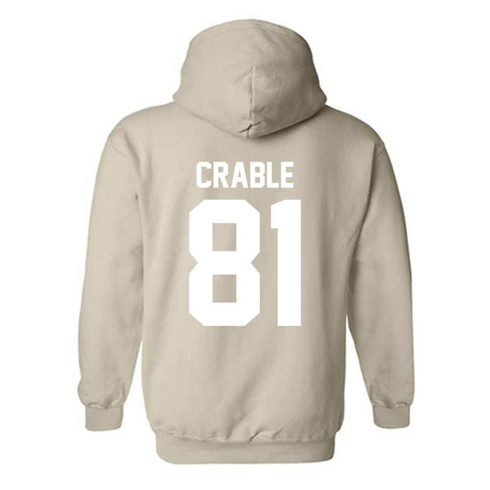 USF - NCAA Football : Tayte Crable - Classic Shersey Hooded Sweatshirt-1