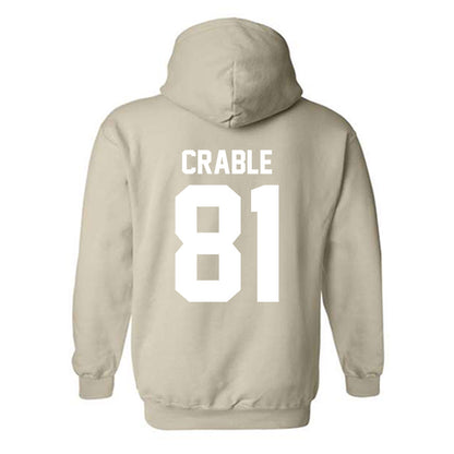 USF - NCAA Football : Tayte Crable - Classic Shersey Hooded Sweatshirt-1