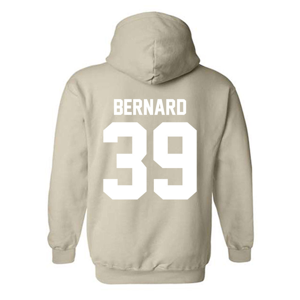 USF - NCAA Baseball : Nolan Bernard - Classic Shersey Hooded Sweatshirt-1