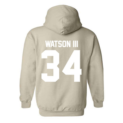USF - NCAA Football : Rico Watson III - Classic Shersey Hooded Sweatshirt-1