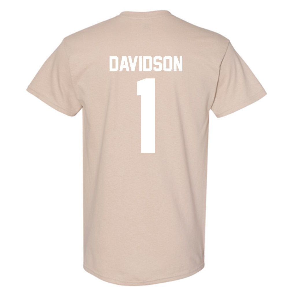 USF - NCAA Women's Basketball : Katie Davidson - Classic Shersey T-Shirt-1