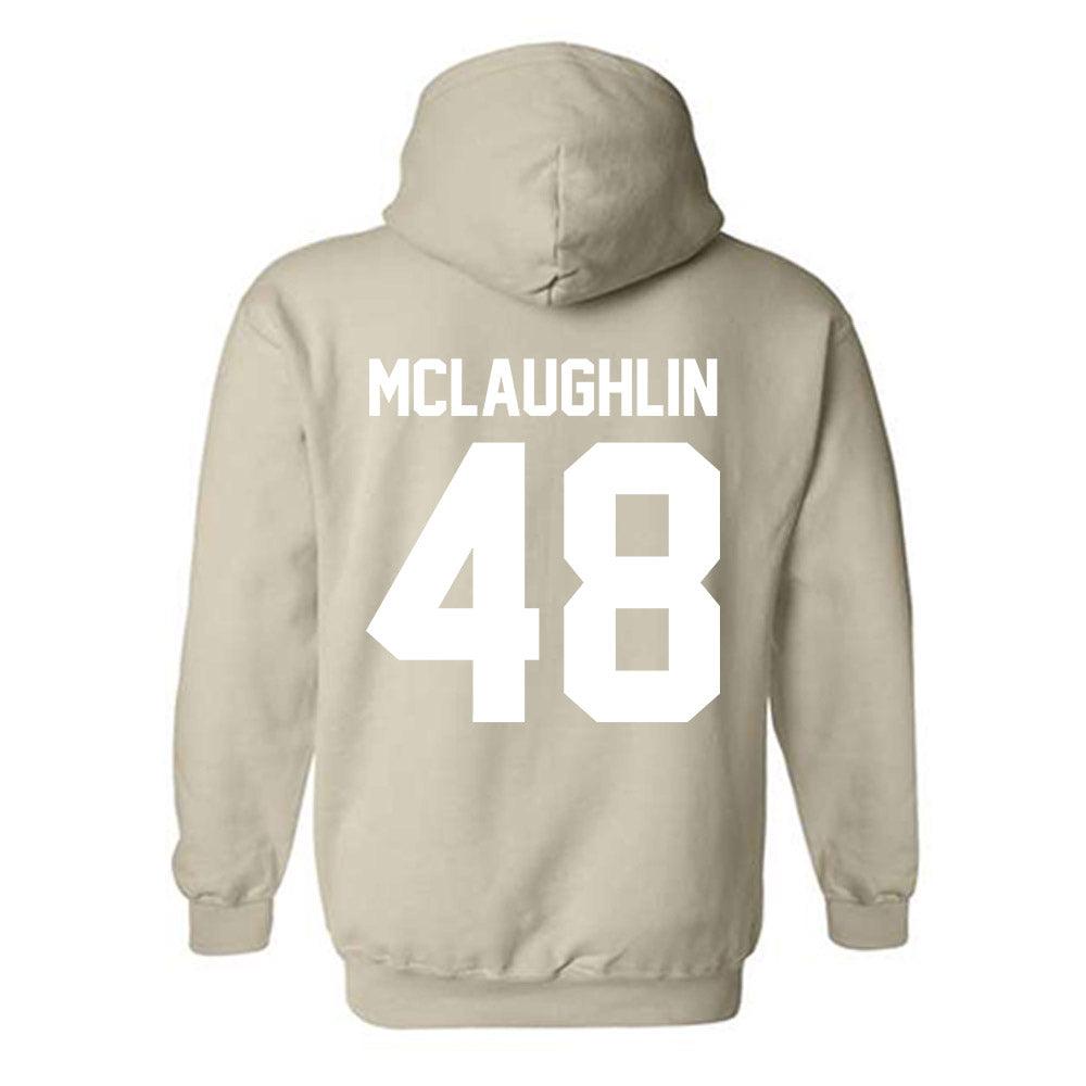 USF - NCAA Football : Turner McLaughlin - Classic Shersey Hooded Sweatshirt-1