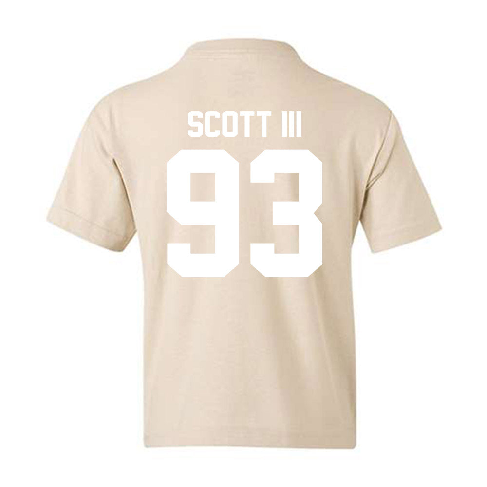 USF - NCAA Football : Richard Scott III - Classic Shersey Youth T-Shirt-1