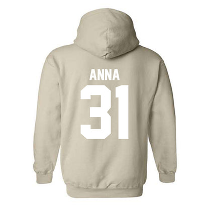 USF - NCAA Baseball : Nakni Anna - Classic Shersey Hooded Sweatshirt-1