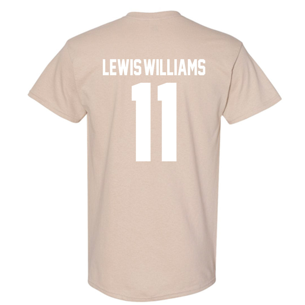 USF - NCAA Women's Basketball : Kirsten Lewis-Williams - Classic Shersey T-Shirt-1
