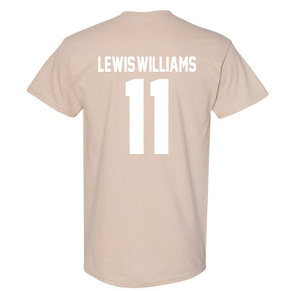 USF - NCAA Women's Basketball : Kirsten Lewis-Williams - Classic Shersey T-Shirt-1