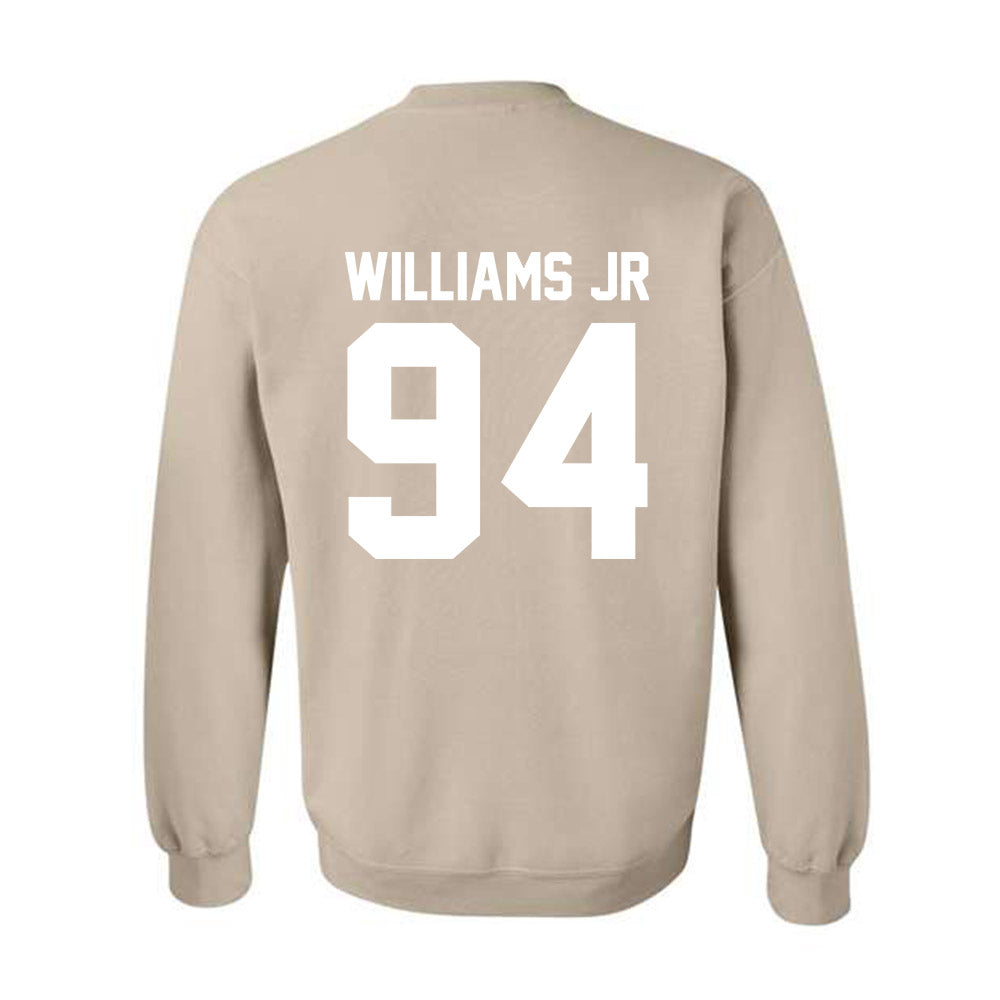 USF - NCAA Football : Brooks Williams Jr - Classic Shersey Crewneck Sweatshirt-1