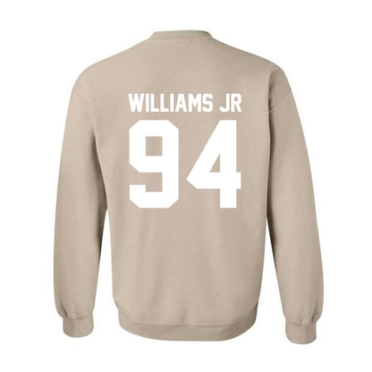 USF - NCAA Football : Brooks Williams Jr - Classic Shersey Crewneck Sweatshirt-1