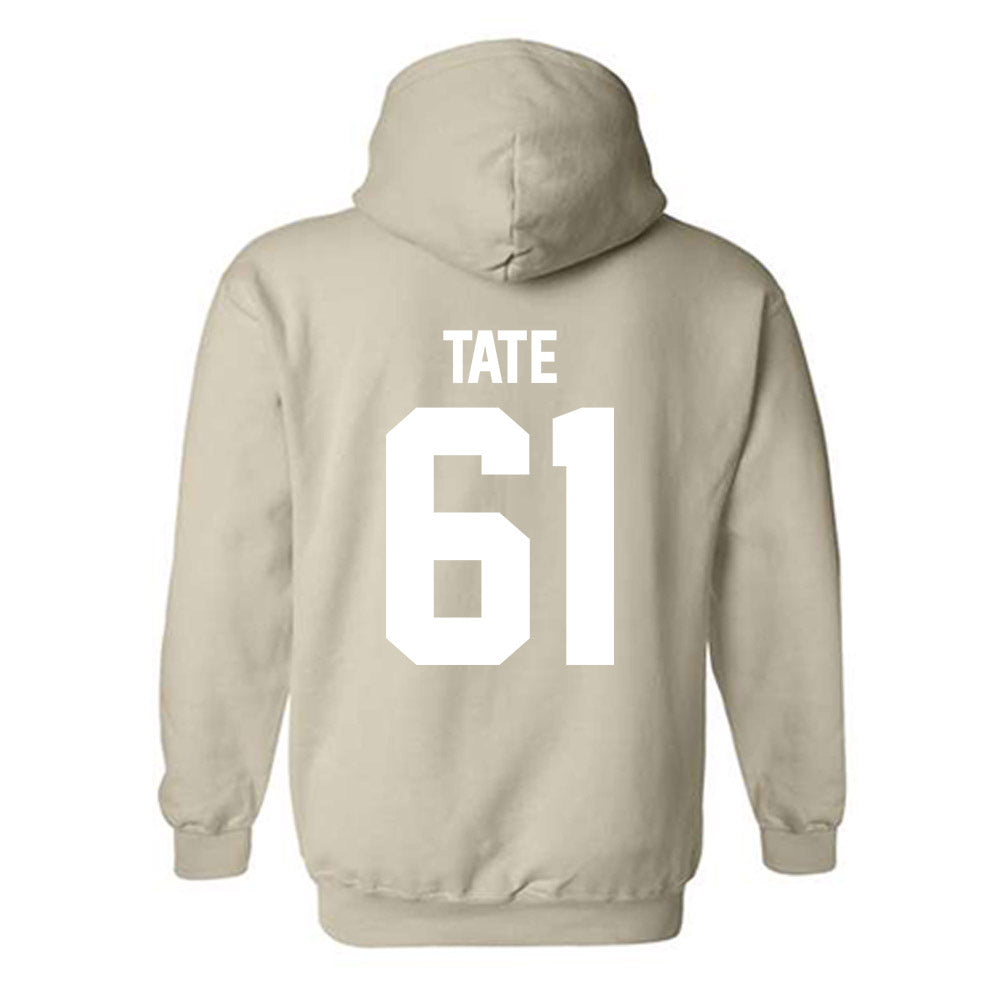 USF - NCAA Football : Julius Tate - Classic Shersey Hooded Sweatshirt-1