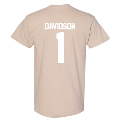 USF - NCAA Women's Basketball : Katie Davidson - Classic Shersey T-Shirt-1