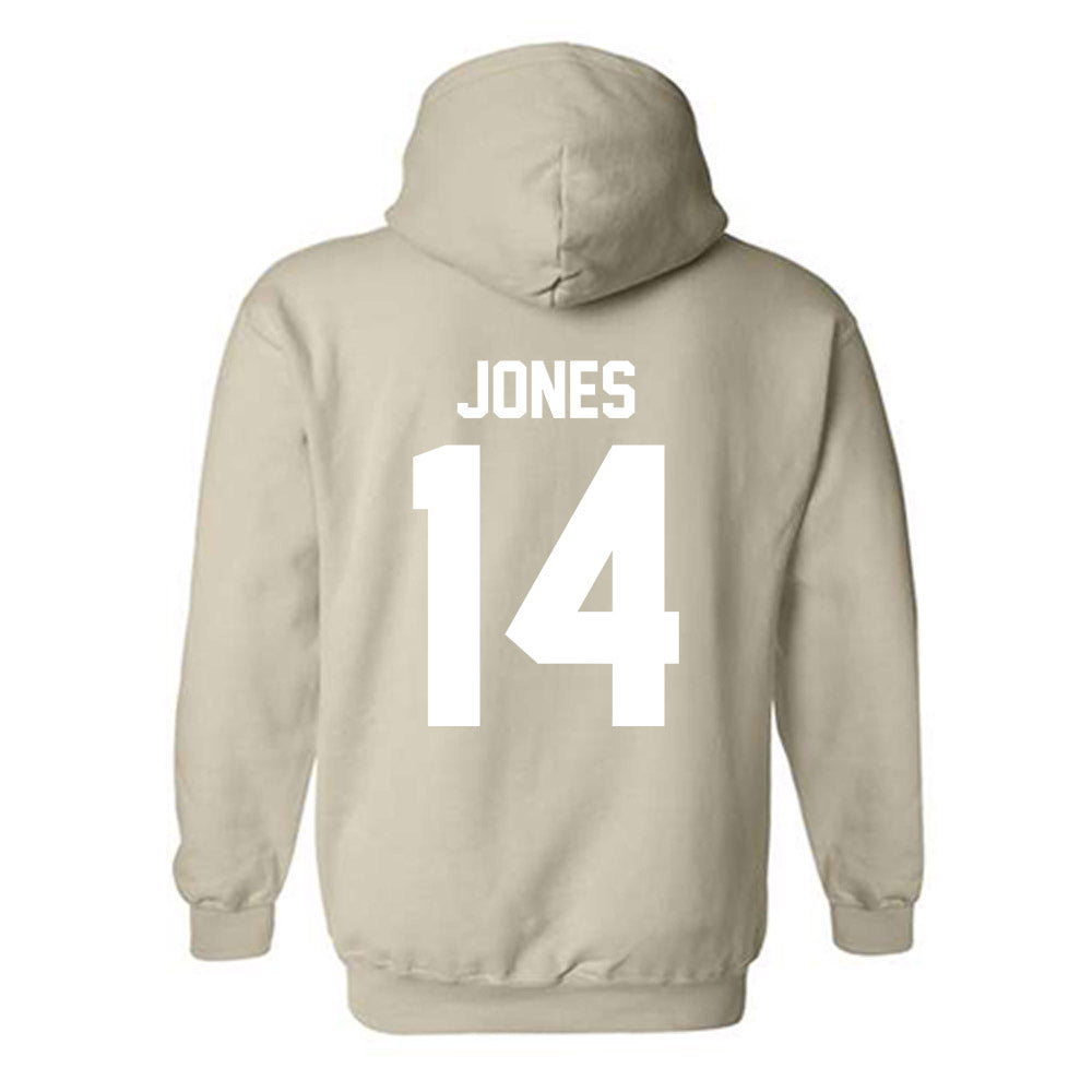 USF - NCAA Football : Eli Jones - Classic Shersey Hooded Sweatshirt-1