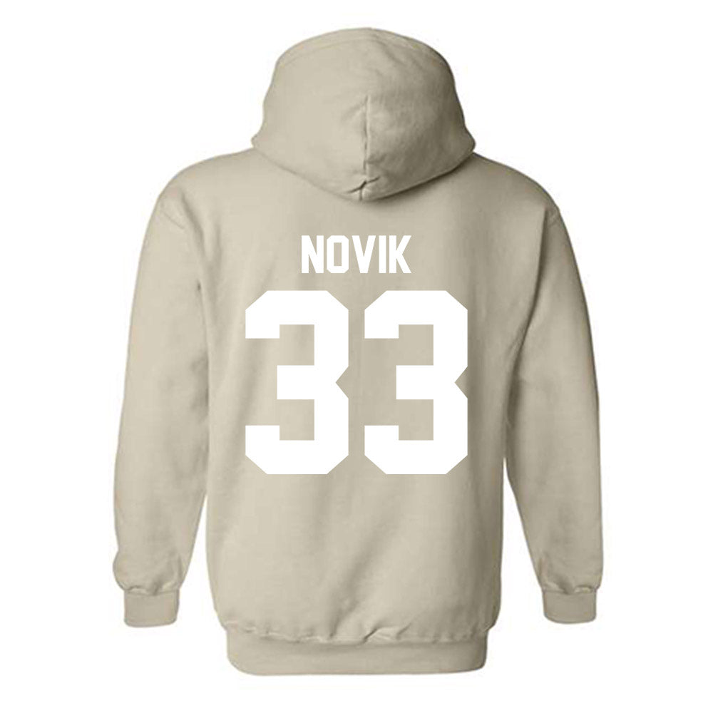USF - NCAA Women's Basketball : Katsiaryna Novik - Classic Shersey Hooded Sweatshirt-1