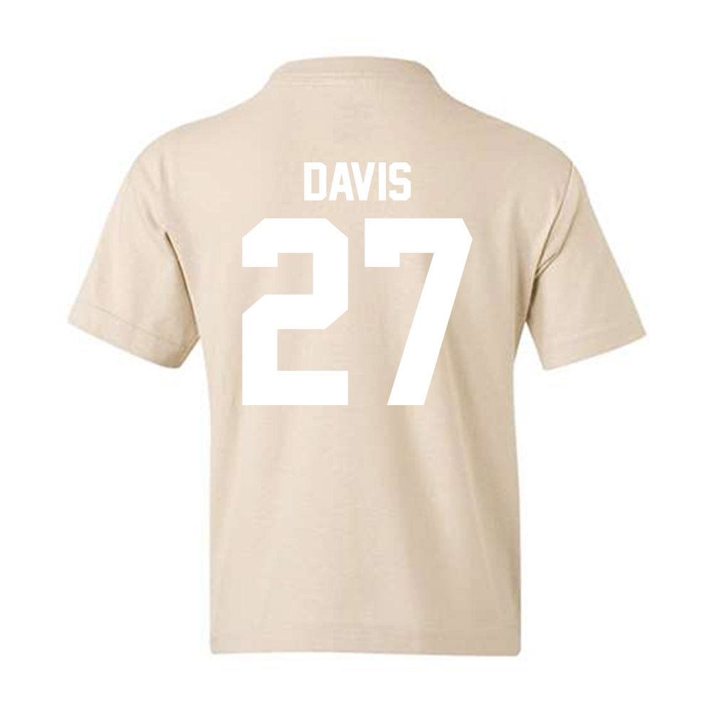 USF - NCAA Football : Jayden Davis - Classic Shersey Youth T-Shirt-1