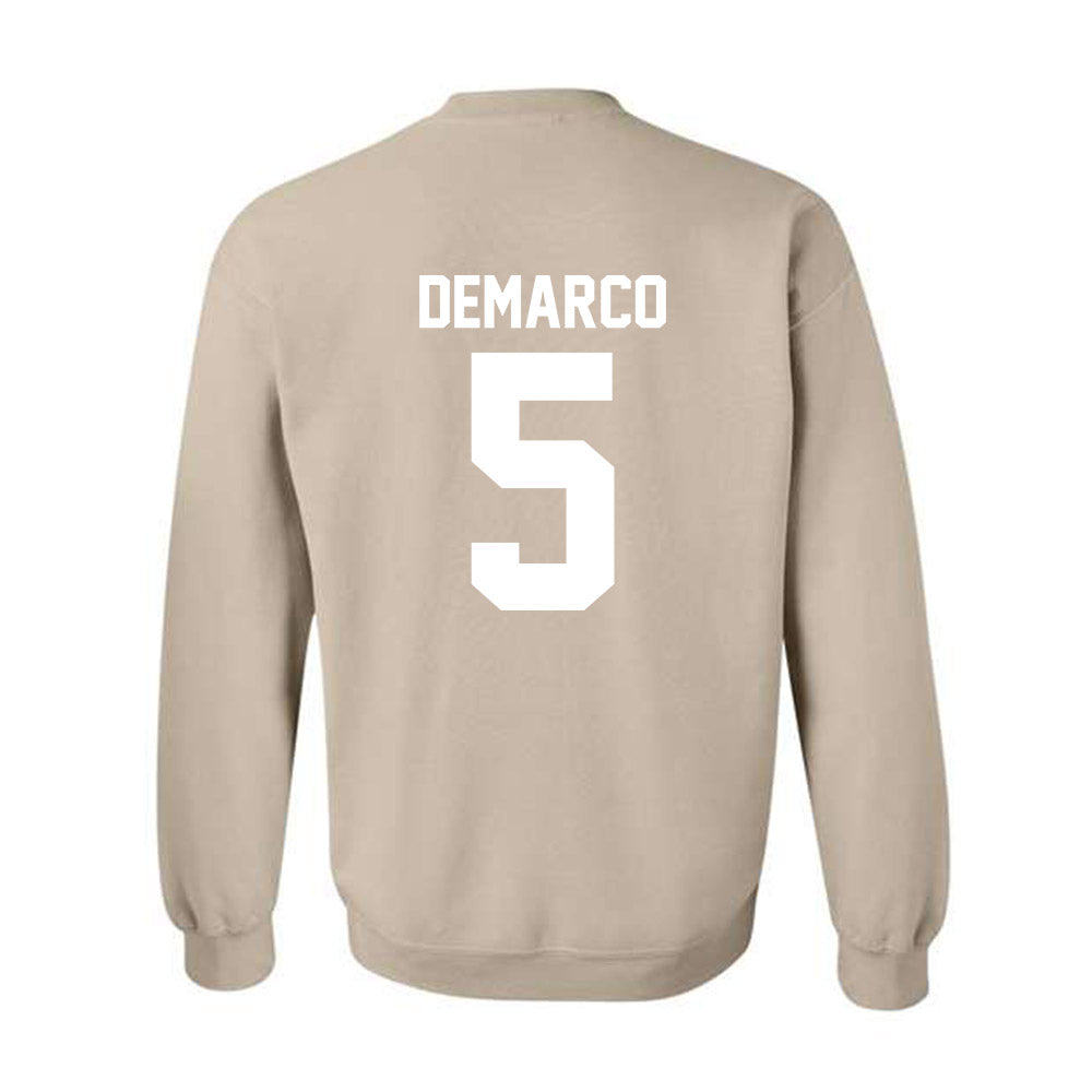 USF - NCAA Women's Lacrosse : Taylor DeMarco - Classic Shersey Crewneck Sweatshirt-1