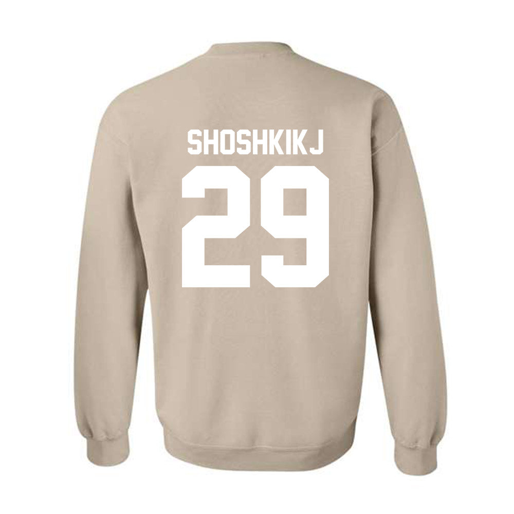 USF - NCAA Men's Basketball : Andrej Shoshkikj - Classic Shersey Crewneck Sweatshirt-1