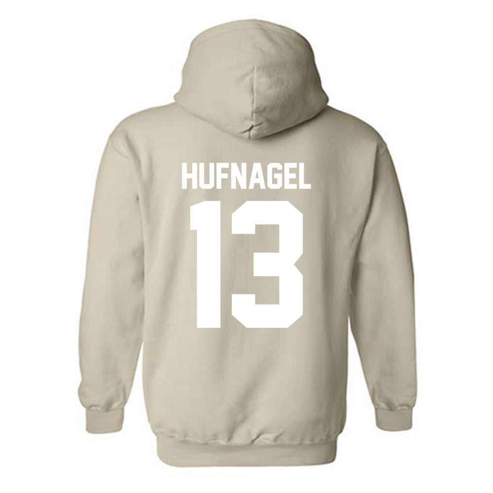 USF - NCAA Beach Volleyball : Lola Hufnagel - Classic Shersey Hooded Sweatshirt-1
