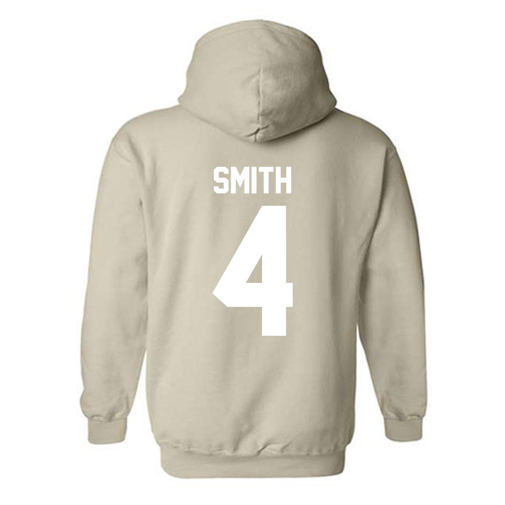 USF - NCAA Baseball : Kaden Smith - Classic Shersey Hooded Sweatshirt-1