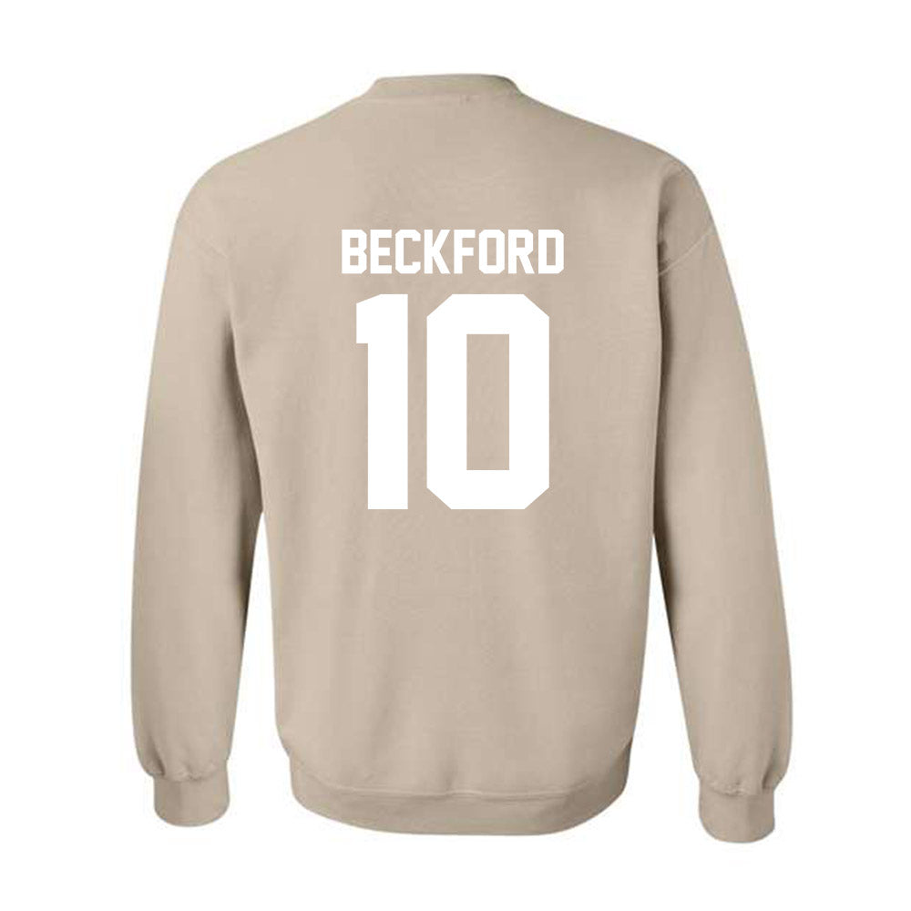 USF - NCAA Men's Basketball : Tristan Beckford - Classic Shersey Crewneck Sweatshirt-1