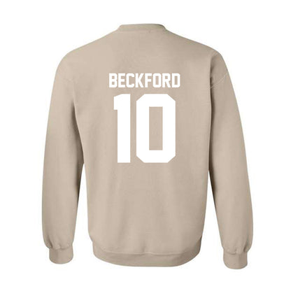USF - NCAA Men's Basketball : Tristan Beckford - Classic Shersey Crewneck Sweatshirt-1