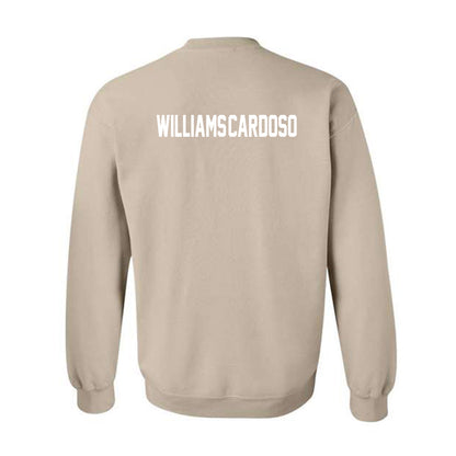 USF - NCAA Men's Track & Field : Alesandro Williams-Cardoso - Classic Shersey Crewneck Sweatshirt-1