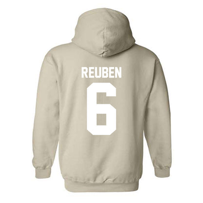 USF - NCAA Football : Mudia Reuben - Classic Shersey Hooded Sweatshirt-1