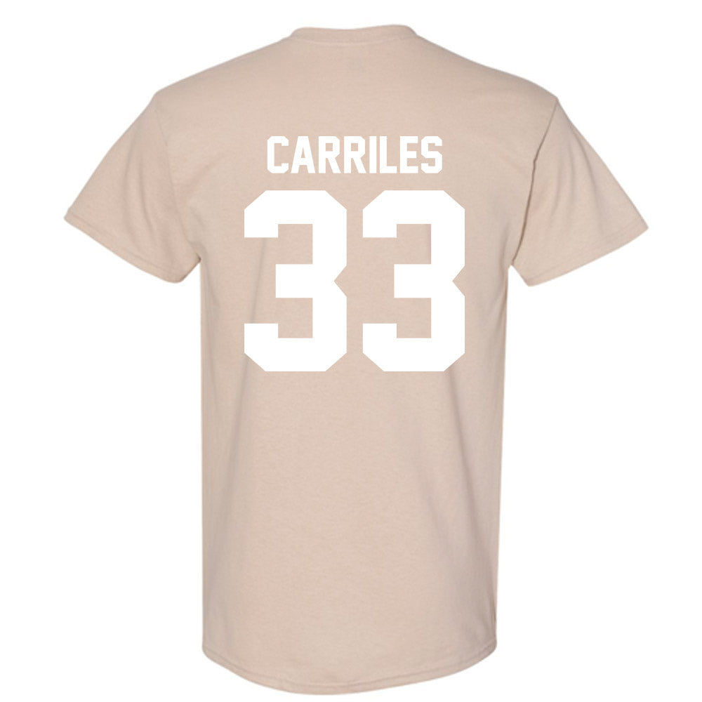 USF - NCAA Baseball : Santiago Carriles - Classic Shersey T-Shirt-1