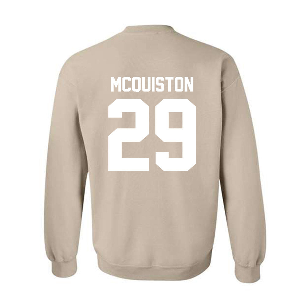 USF - NCAA Softball : Elise Mcquiston - Classic Shersey Crewneck Sweatshirt-1