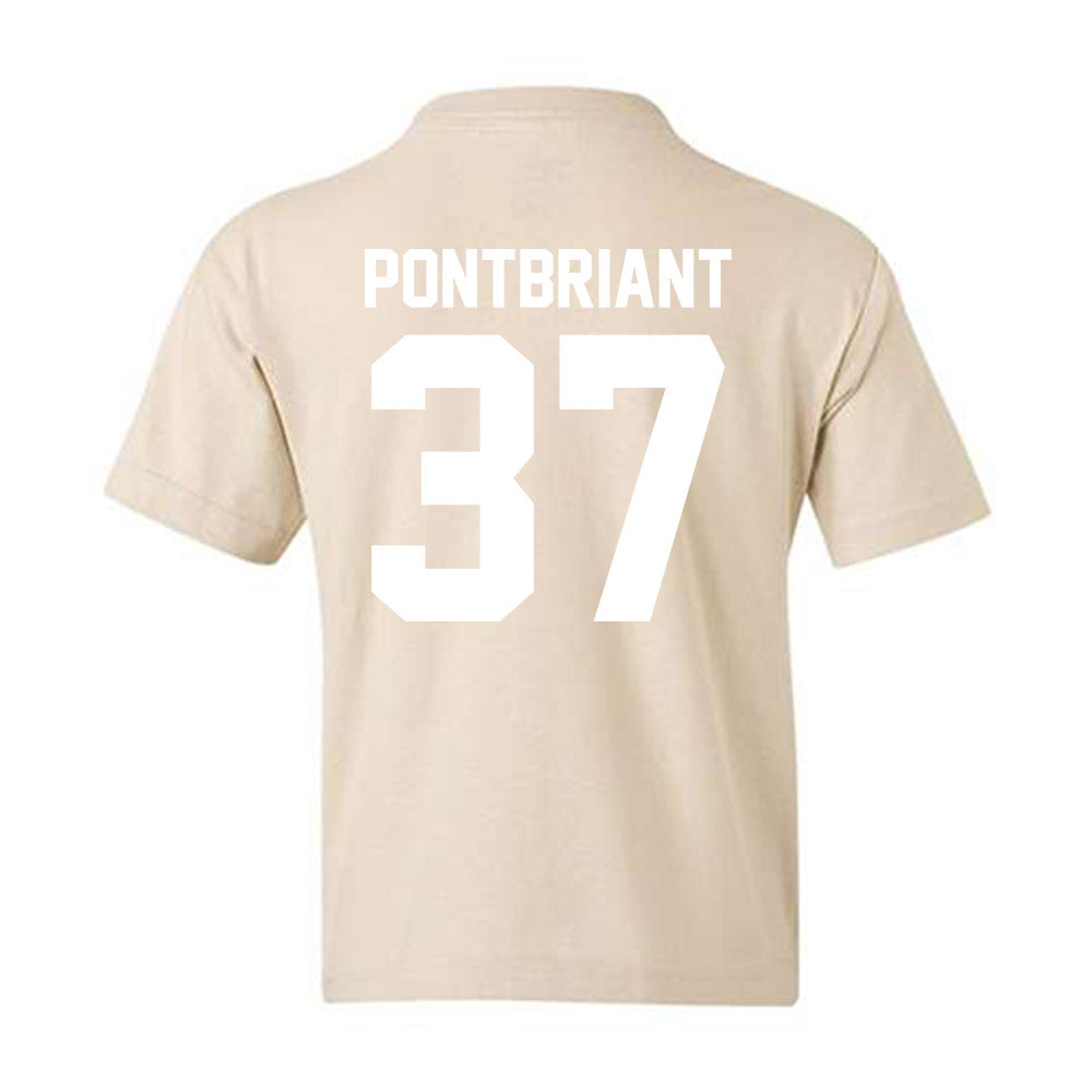 USF - NCAA Baseball : Dominic Pontbriant - Classic Shersey Youth T-Shirt-1